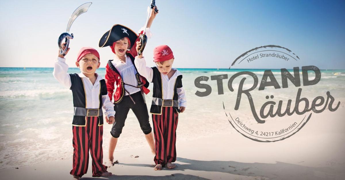 Hotel Strandraeuber Kalifornien Ngoại thất bức ảnh